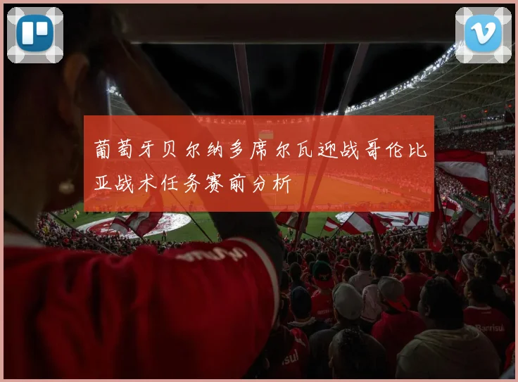 葡萄牙贝尔纳多席尔瓦迎战哥伦比亚战术任务赛前分析