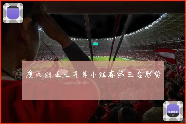 澳大利亚土耳其小组赛第三名形势