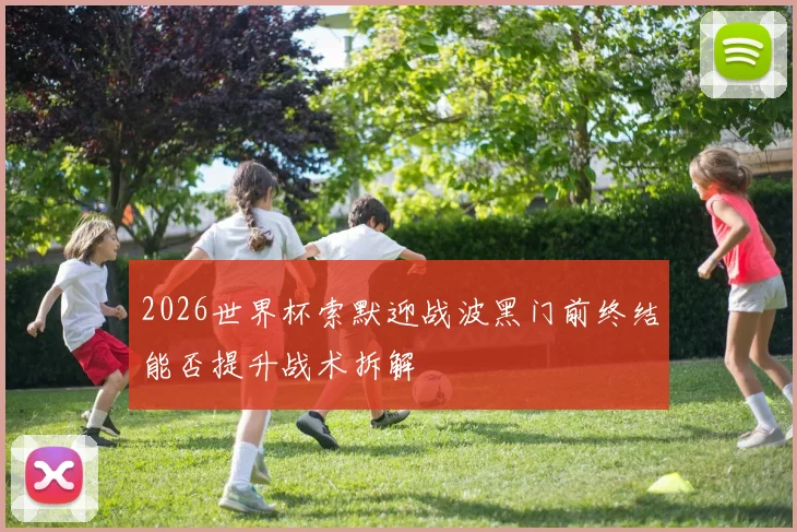 2026世界杯索默迎战波黑门前终结能否提升战术拆解