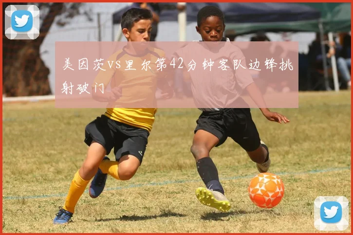 美因茨vs里尔第42分钟客队边锋挑射破门