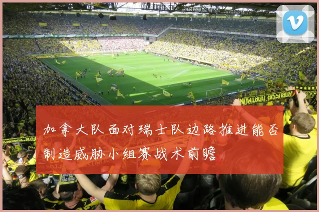 加拿大队面对瑞士队边路推进能否制造威胁小组赛战术前瞻